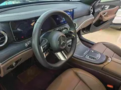 2023 Mercedes-Benz E-Class E 300 L Sport Fashion, чёрный — фото 8