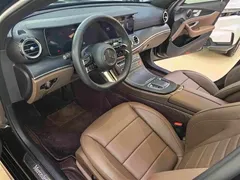 2023 Mercedes-Benz E-Class E 300 L Sport Fashion, чёрный — фото 11