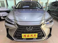 2022 Lexus NX 260, белый — фото 2