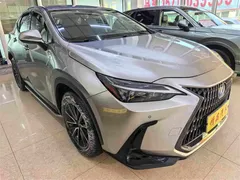 2022 Lexus NX 260, белый — фото 3