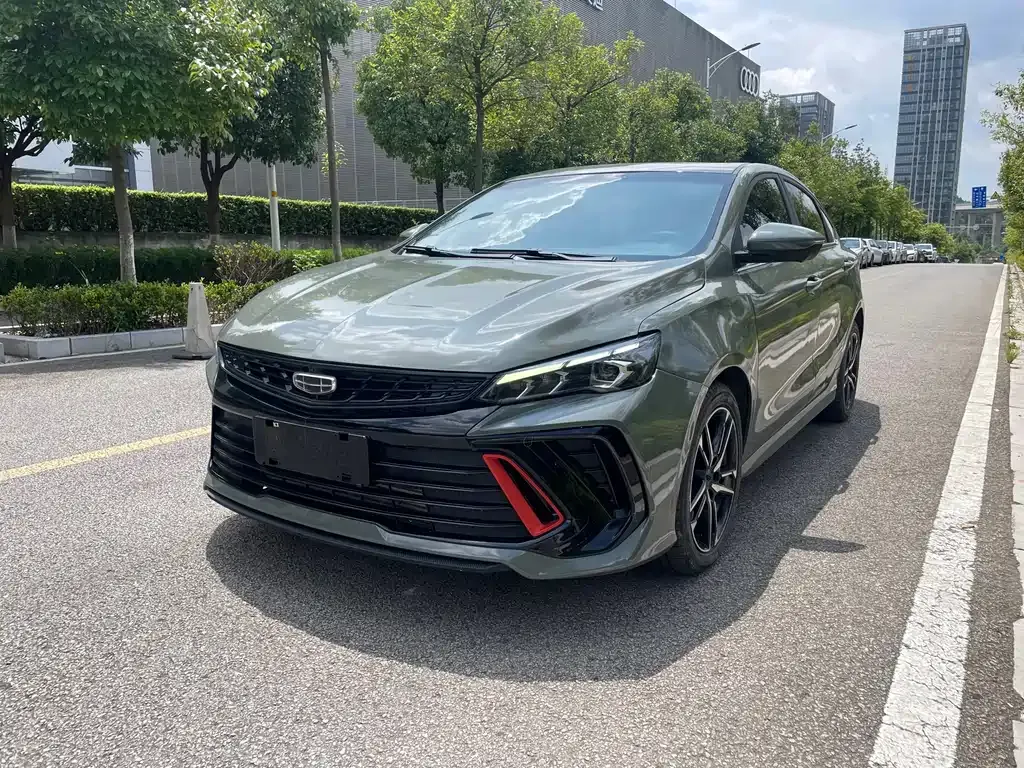 2022 Geely Binrui 1.5T DCT