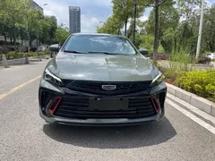 2022 Geely Binrui 1.5T DCT, зелёный — фото 2
