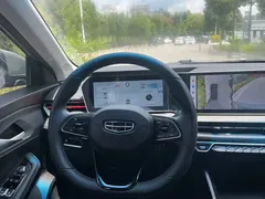 2022 Geely Binrui 1.5T DCT, зелёный — фото 4