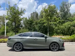 2022 Geely Binrui 1.5T DCT, зелёный — фото 16