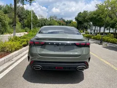 2022 Geely Binrui 1.5T DCT, зелёный — фото 18