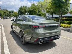 2022 Geely Binrui 1.5T DCT, зелёный — фото 19
