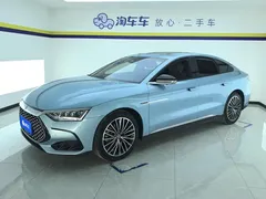 2023 BYD Han DM-i 121KM, синий — фото 1