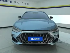 2023 BYD Han DM-i 121KM, синий — фото 2