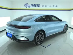 2023 BYD Han DM-i 121KM, синий — фото 3