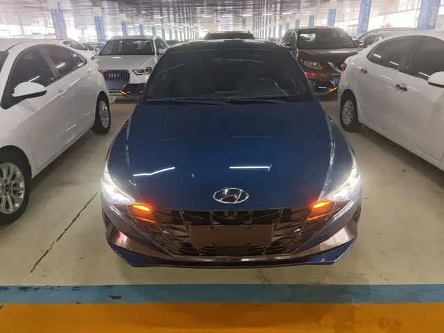 2021 Hyundai Elantra 240TGDi DCT TOP Flagship