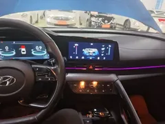 2021 Hyundai Elantra 240TGDi DCT TOP Flagship, синий — фото 10