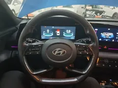 2021 Hyundai Elantra 240TGDi DCT TOP Flagship, синий — фото 11
