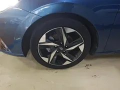 2021 Hyundai Elantra 240TGDi DCT TOP Flagship, синий — фото 23