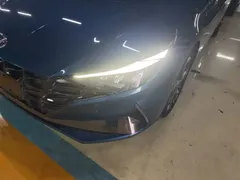 2021 Hyundai Elantra 240TGDi DCT TOP Flagship, синий — фото 24