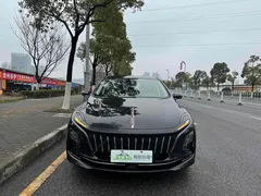 2023 Hongqi E-QM5, чёрный — фото 1