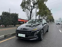 2023 Hongqi E-QM5, чёрный — фото 2