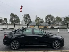 2023 Hongqi E-QM5, чёрный — фото 3