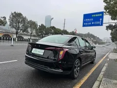 2023 Hongqi E-QM5, чёрный — фото 4