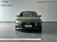 2023 Audi A5 Sportback 40 TFSI, зелёный — фото 2