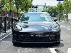 2023 Porsche Panamera 4 2.9T, чёрный — фото 2