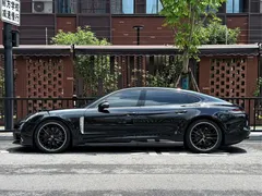 2023 Porsche Panamera 4 2.9T, чёрный — фото 3