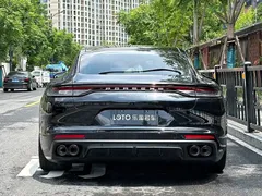 2023 Porsche Panamera 4 2.9T, чёрный — фото 4