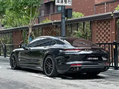 2023 Porsche Panamera 4 2.9T, чёрный — фото 5