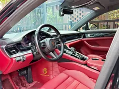 2023 Porsche Panamera 4 2.9T, чёрный — фото 6
