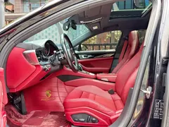 2023 Porsche Panamera 4 2.9T, чёрный — фото 7