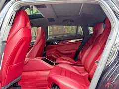 2023 Porsche Panamera 4 2.9T, чёрный — фото 8
