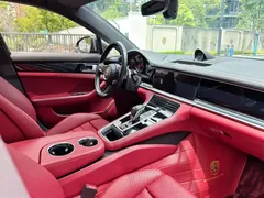 2023 Porsche Panamera 4 2.9T, чёрный — фото 9