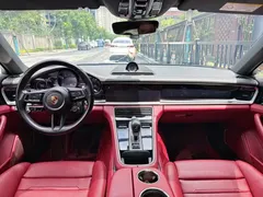 2023 Porsche Panamera 4 2.9T, чёрный — фото 10