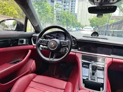 2023 Porsche Panamera 4 2.9T, чёрный — фото 11