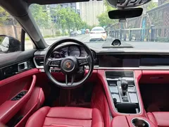 2023 Porsche Panamera 4 2.9T, чёрный — фото 12