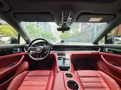 2023 Porsche Panamera 4 2.9T, чёрный — фото 13