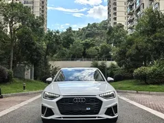 2020 Audi A4L 40 TFSI, белый — фото 2