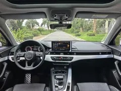2020 Audi A4L 40 TFSI, белый — фото 5