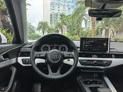 2020 Audi A4L 40 TFSI, белый — фото 6