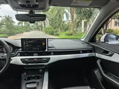2020 Audi A4L 40 TFSI, белый — фото 7