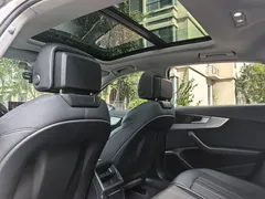 2020 Audi A4L 40 TFSI, белый — фото 9