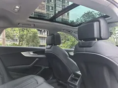 2020 Audi A4L 40 TFSI, белый — фото 11