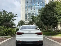 2020 Audi A4L 40 TFSI, белый — фото 13