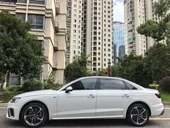 2020 Audi A4L 40 TFSI, белый — фото 15