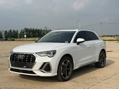 2022 Audi Q3 35 TFSI Fashion Dynamic, белый — фото 1