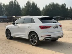 2022 Audi Q3 35 TFSI Fashion Dynamic, белый — фото 4