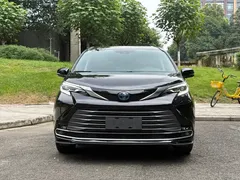2021 Toyota Sienna 2.5L Hybrid Supreme, чёрный — фото 2
