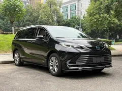 2021 Toyota Sienna 2.5L Hybrid Supreme, чёрный — фото 3