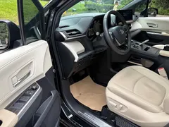2021 Toyota Sienna 2.5L Hybrid Supreme, чёрный — фото 4