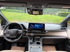 2021 Toyota Sienna 2.5L Hybrid Supreme, чёрный — фото 8