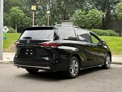 2021 Toyota Sienna 2.5L Hybrid Supreme, чёрный — фото 14